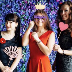 Фотосессия девичника в студии Фотосессия девичника в студии