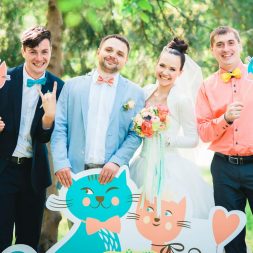 Необычная свадебная фотосессия Необычная свадебная фотосессия