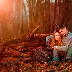 Фотосессия в лесу Фотосессия в лесу