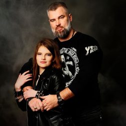 Фотосессия в стиле рок Фотосессия в стиле рок