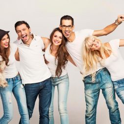 Групповая фотосессия друзей Групповая фотосессия друзей