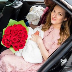 Авто на выписку из роддома Авто на выписку из роддома