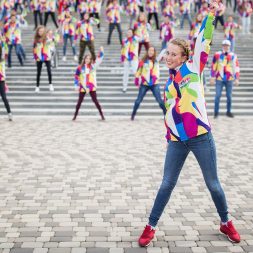 Танцевальный флешмоб Танцевальный флешмоб