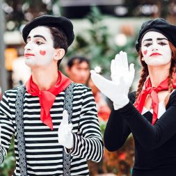 Французский мим Французский мим