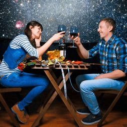 Ужин в планетарии Ужин в планетарии