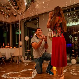 Предложение руки и сердца на крыше Москва сити Предложение руки и сердца на крыше Москва сити