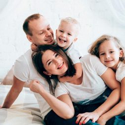 Семейная фотосессия с детьми Семейная фотосессия с детьми