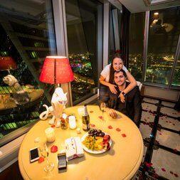 Романтический вечер на крыше Романтический вечер на крыше