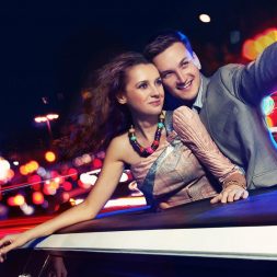 Вечер в лимузине Вечер в лимузине