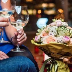 Недорогой романтический ужин Недорогой романтический ужин