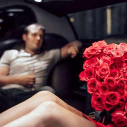 Романтическое свидание на машине Романтическое свидание на машине