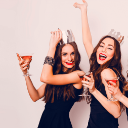 Фотосессия в стиле девичника