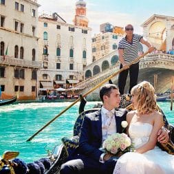 Свадьба в Италии